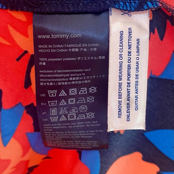 Vibrant Tommy Hilfiger Floral Dress - Picture 8 of 8